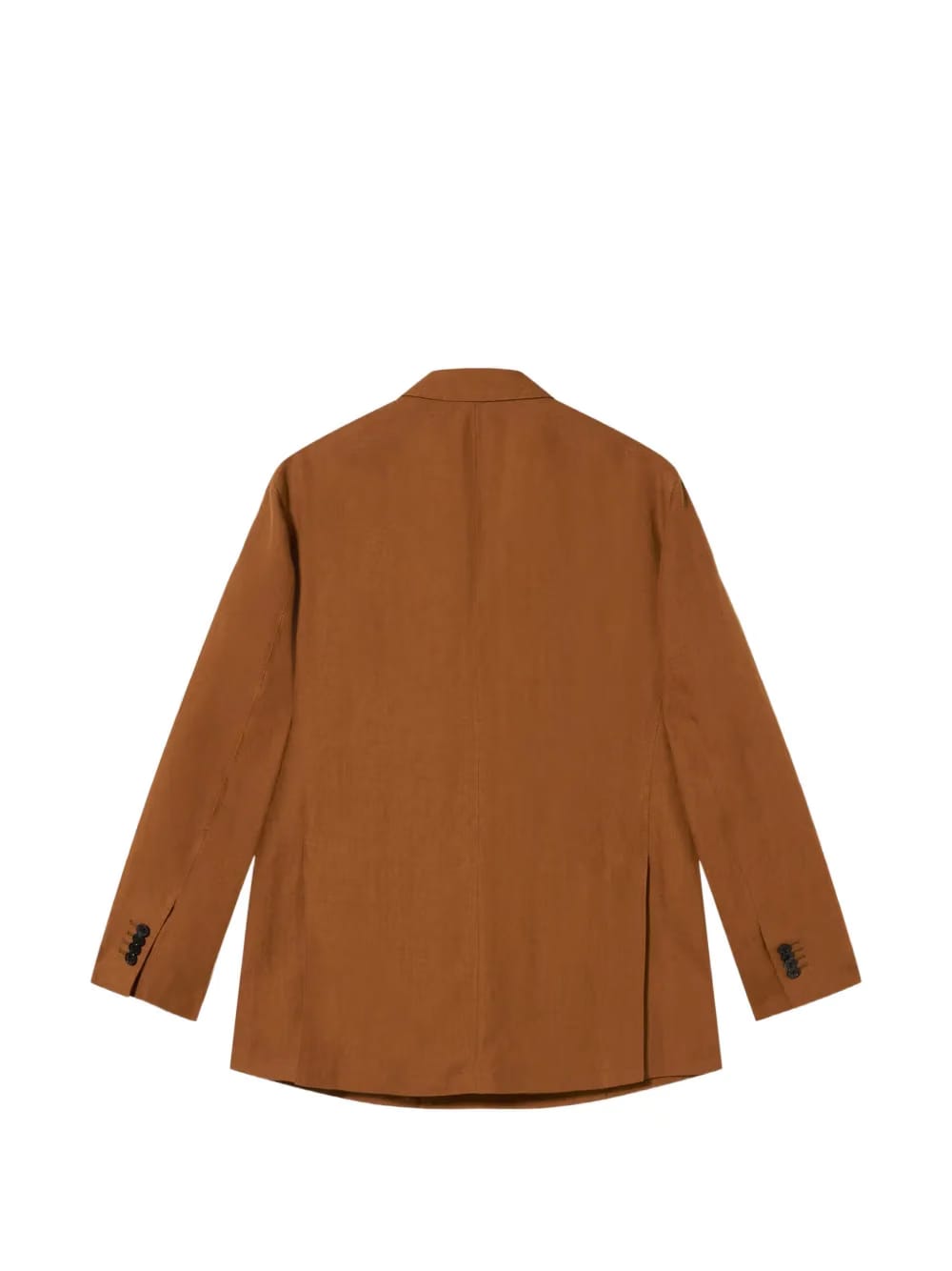 Marcello double-breasted linen suit