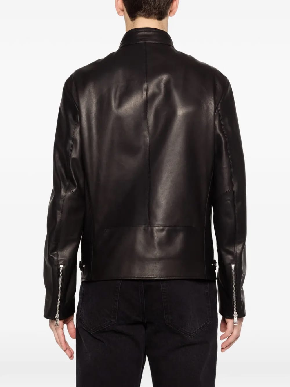 zip biker jacket