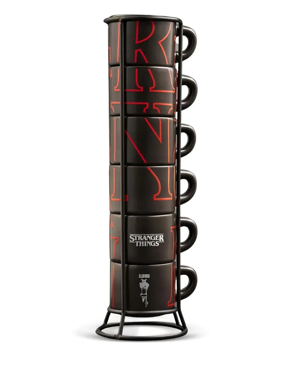 x Netflix Stranger Things stackable cups (set of six)