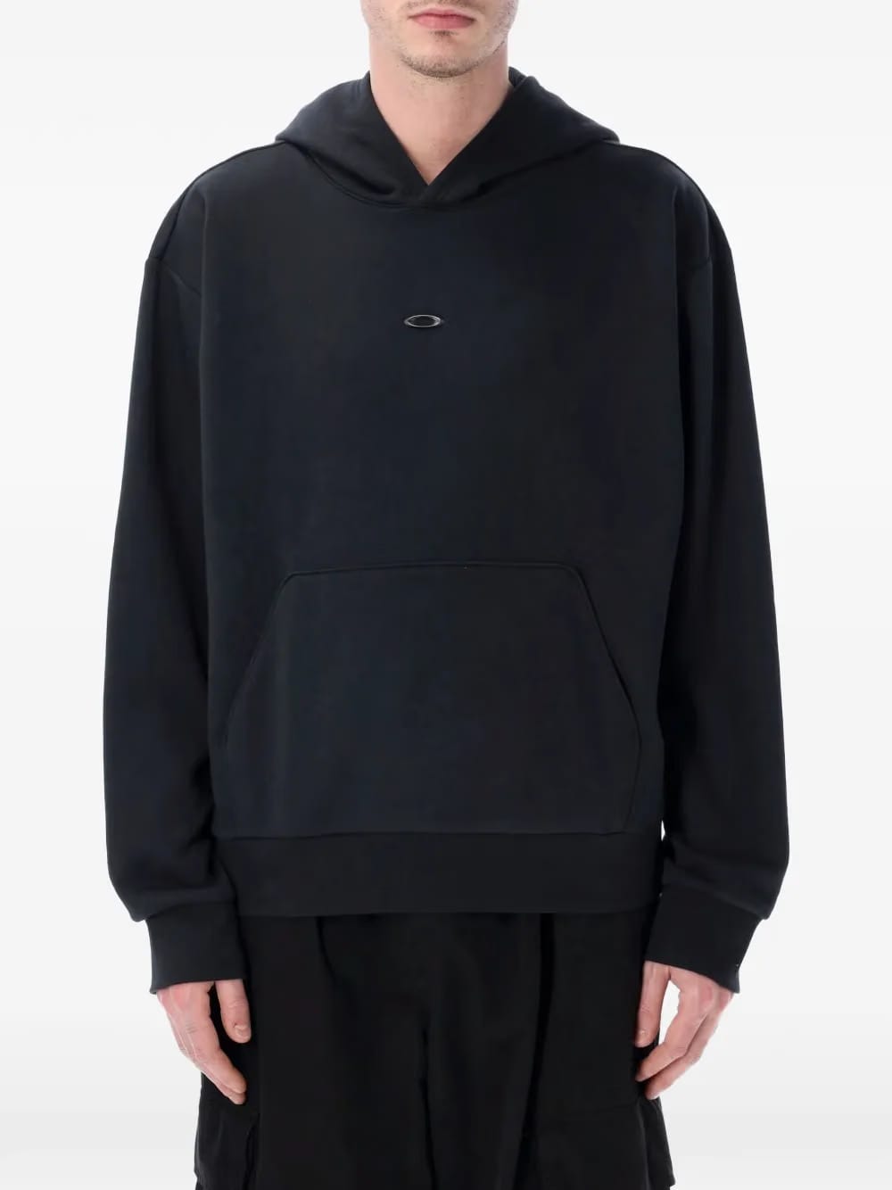 Metal Rise cotton Hoodie