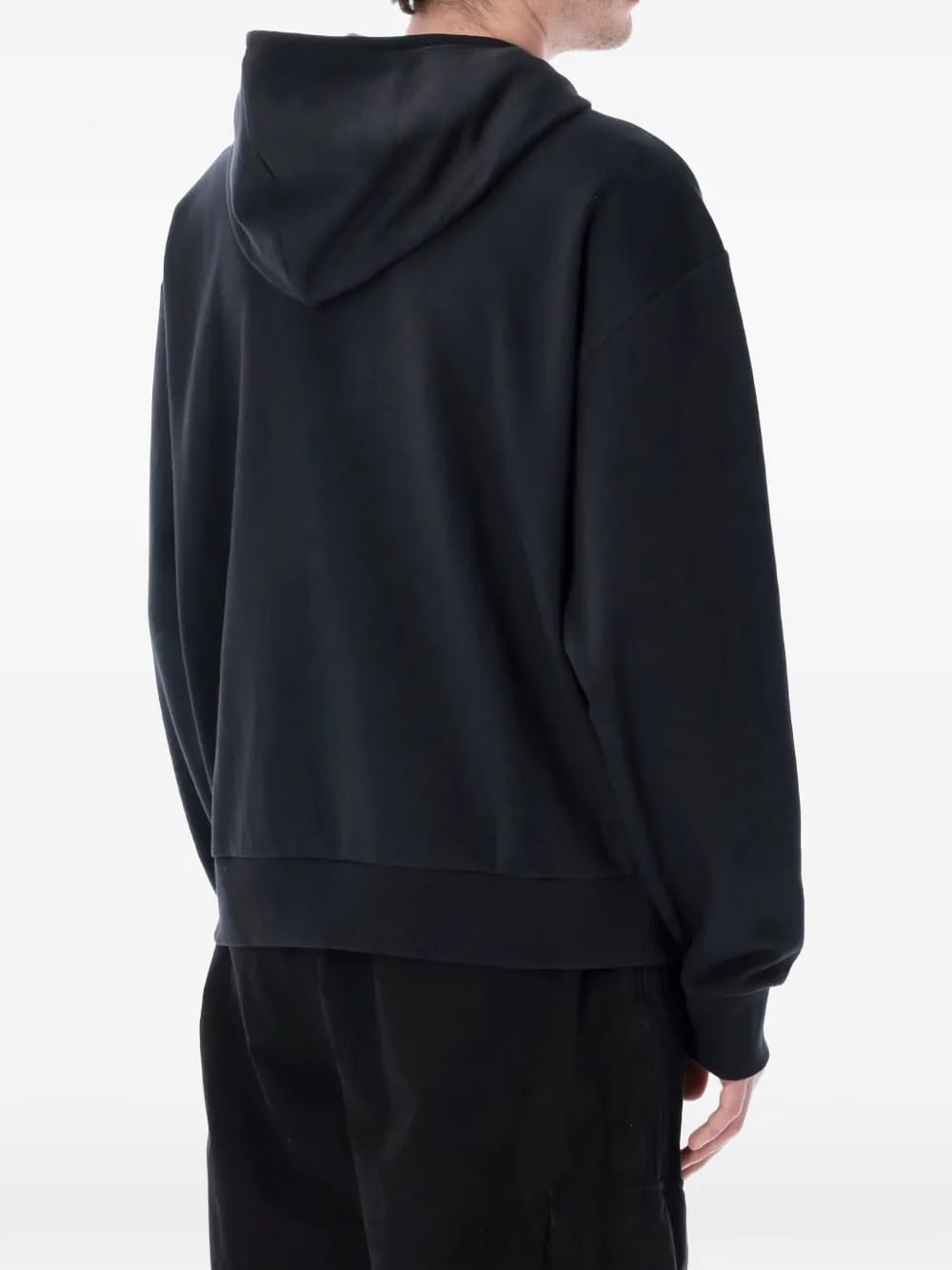 Metal Rise cotton Hoodie