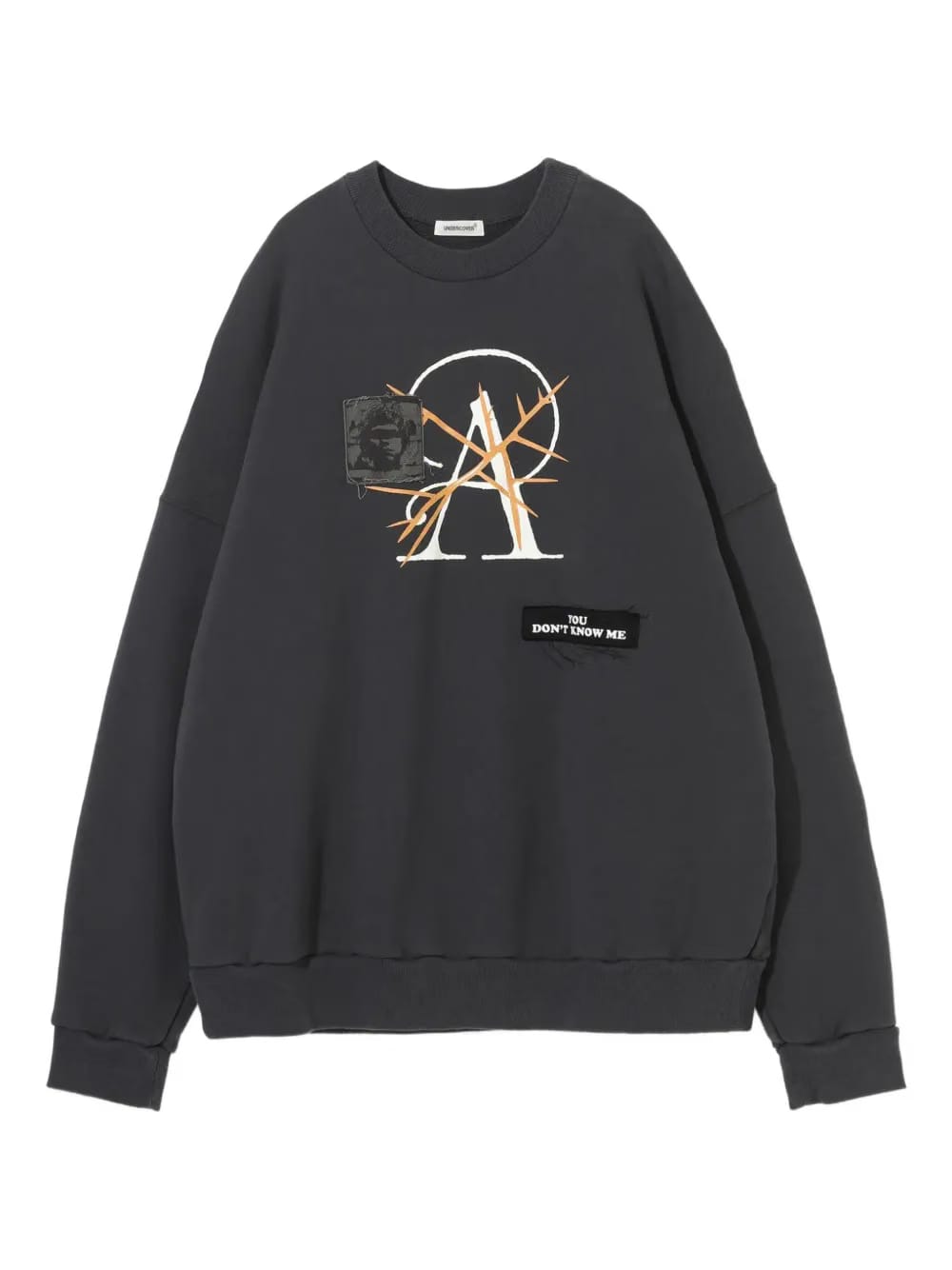 graphic printed sweatshirt