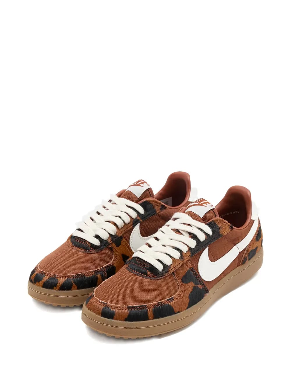 Field General cow print 82 sneakers