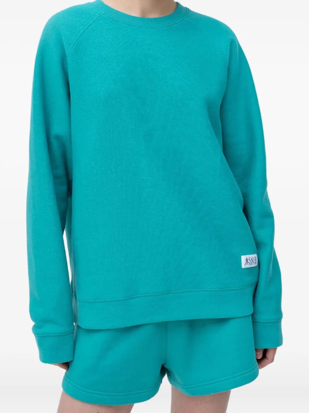 raglan-sleeves sweatshirt