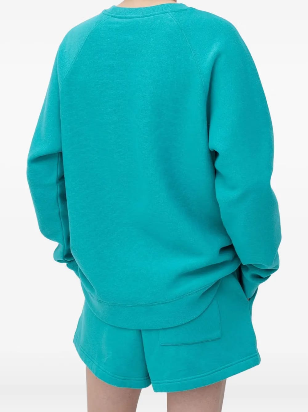 raglan-sleeves sweatshirt