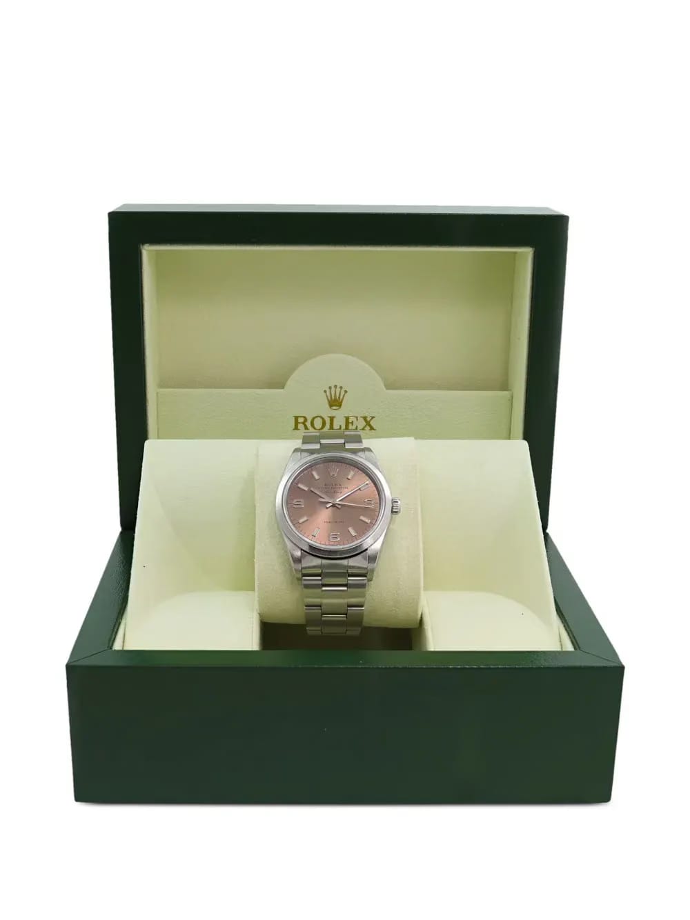 salmon air king 34mm watch