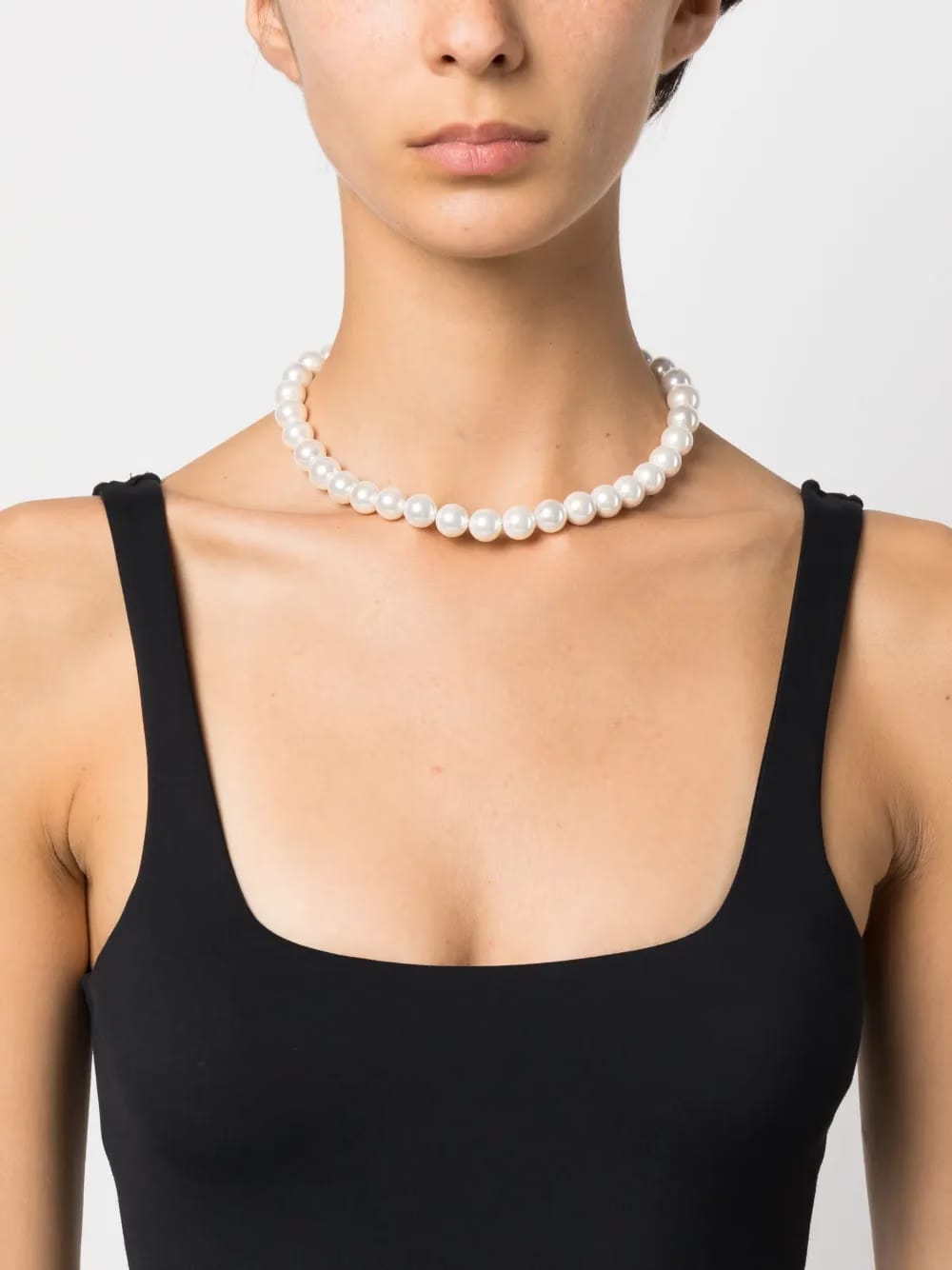 x Shir Fine Jewellery pearl necklace