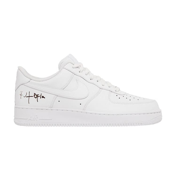 NIKE AIR FORCE 1 LOW '07 WHITE (TRAVIS SCOTT CACTUS JACK UTOPIA EDITION)