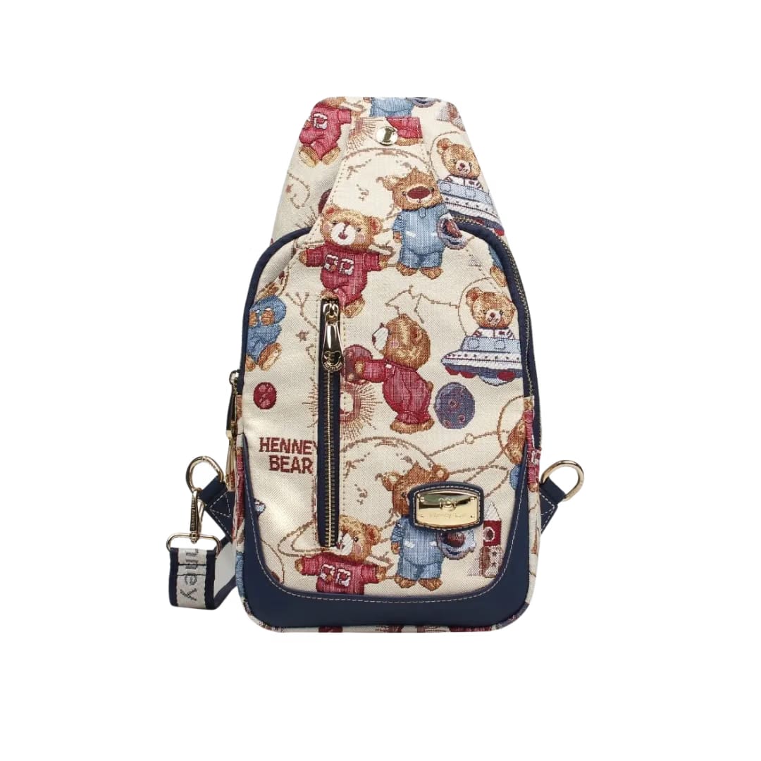 Meta Bear Belt Bag (H-060-BB-METB)