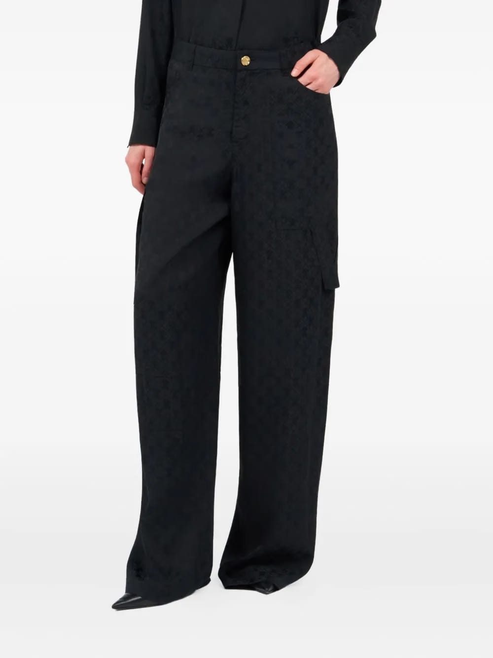 monogram trousers
