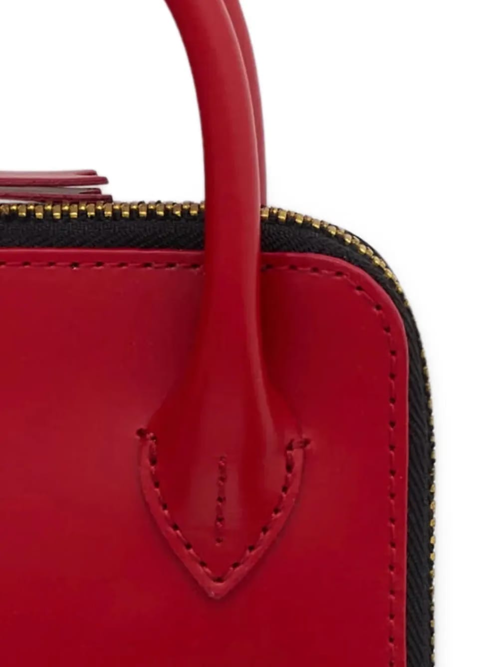 zip top-handle wallet
