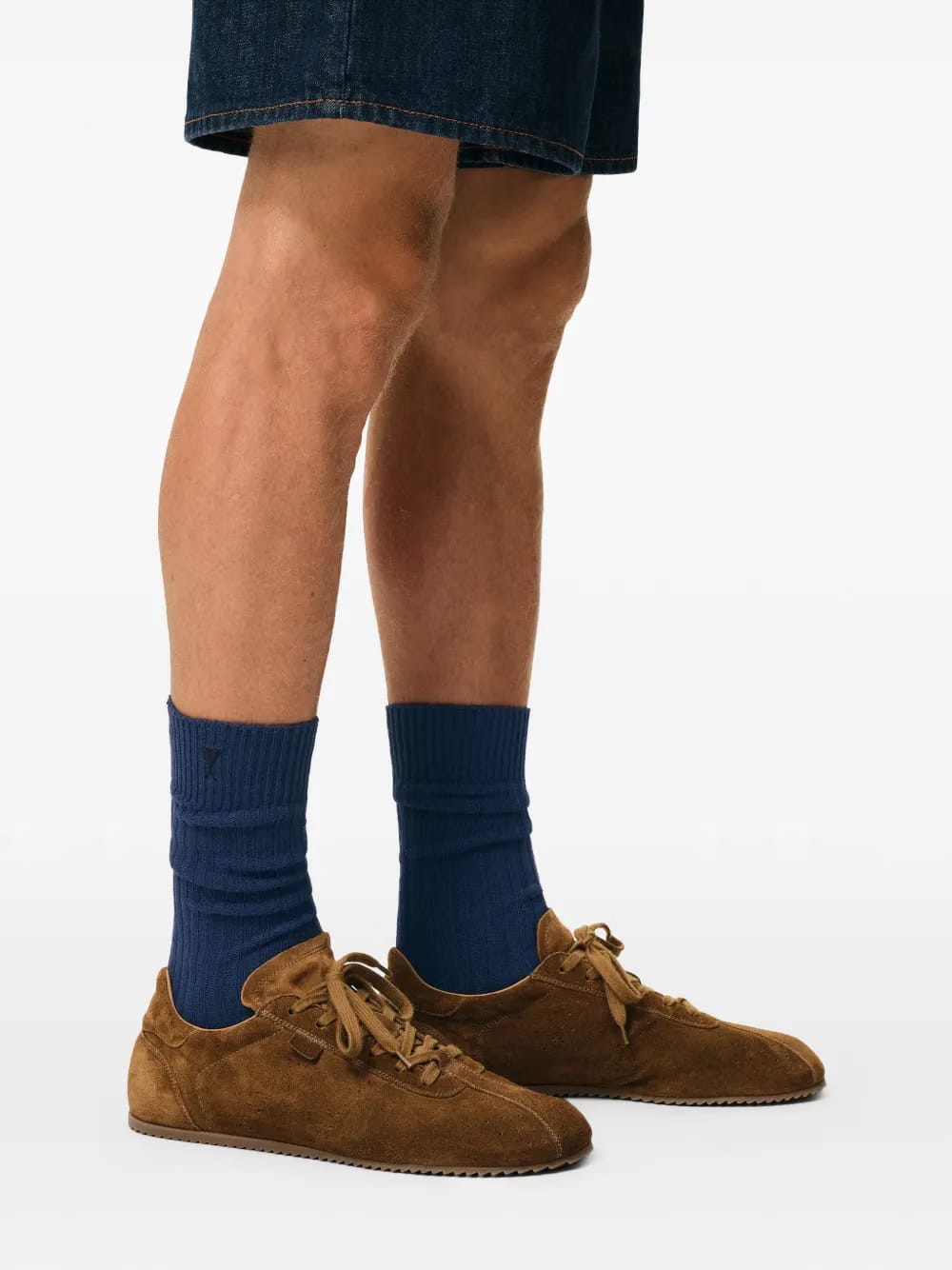 Ami De Coeur embroidered socks