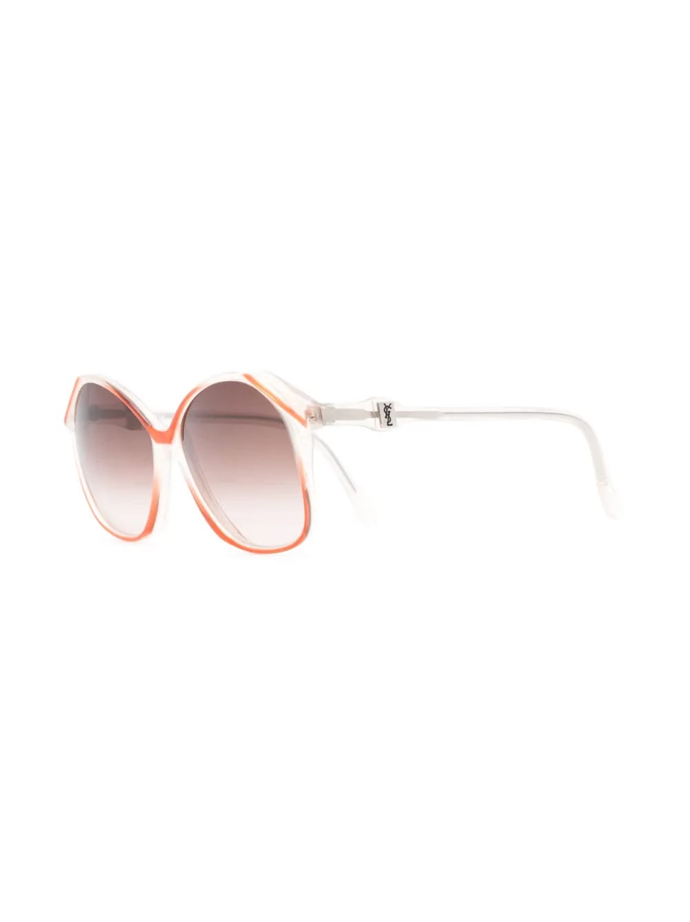 1970s gradient oversized sunglasses