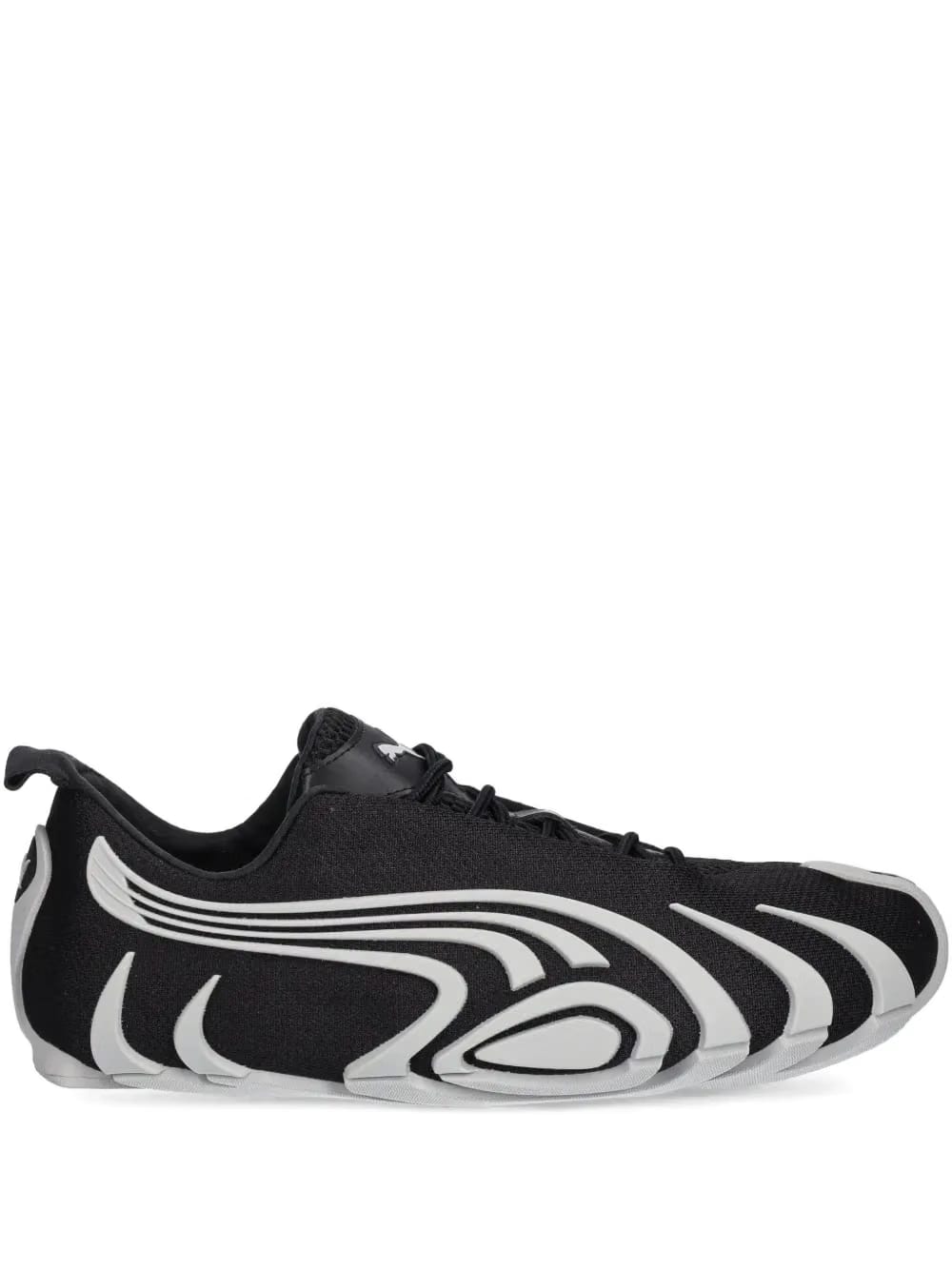 wave-pattern sneakers