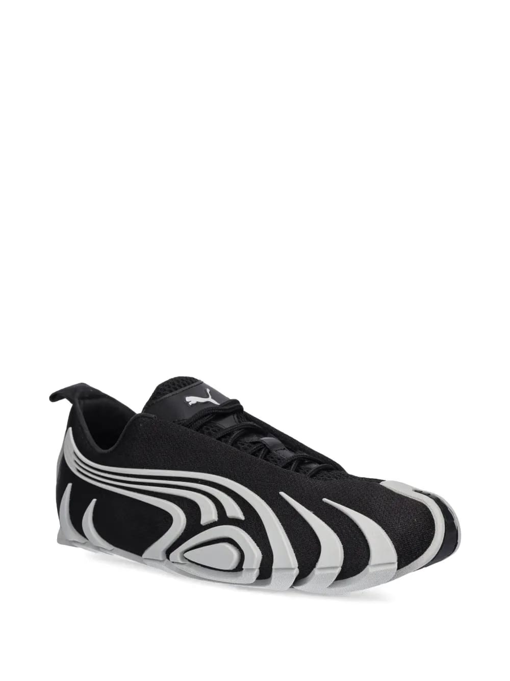 wave-pattern sneakers