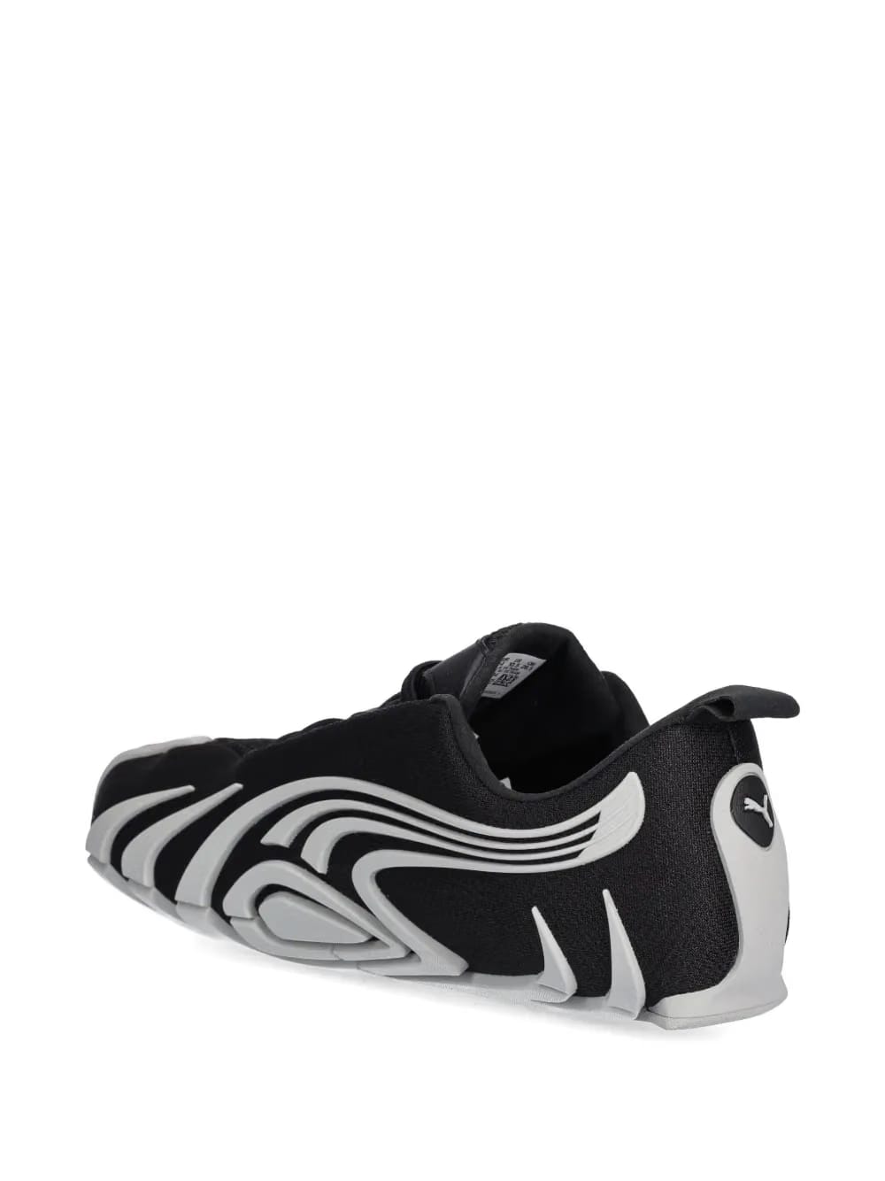 wave-pattern sneakers