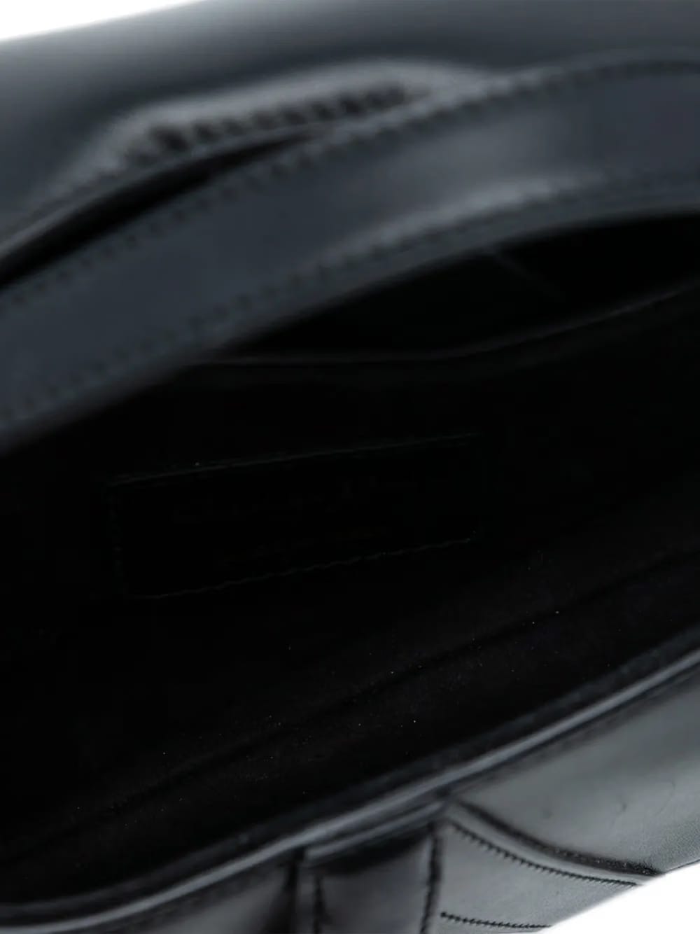 2018 Mini Smooth Calfskin Saddle Bag satchel