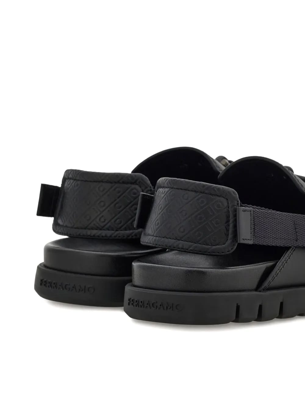 chunky-sole sandals