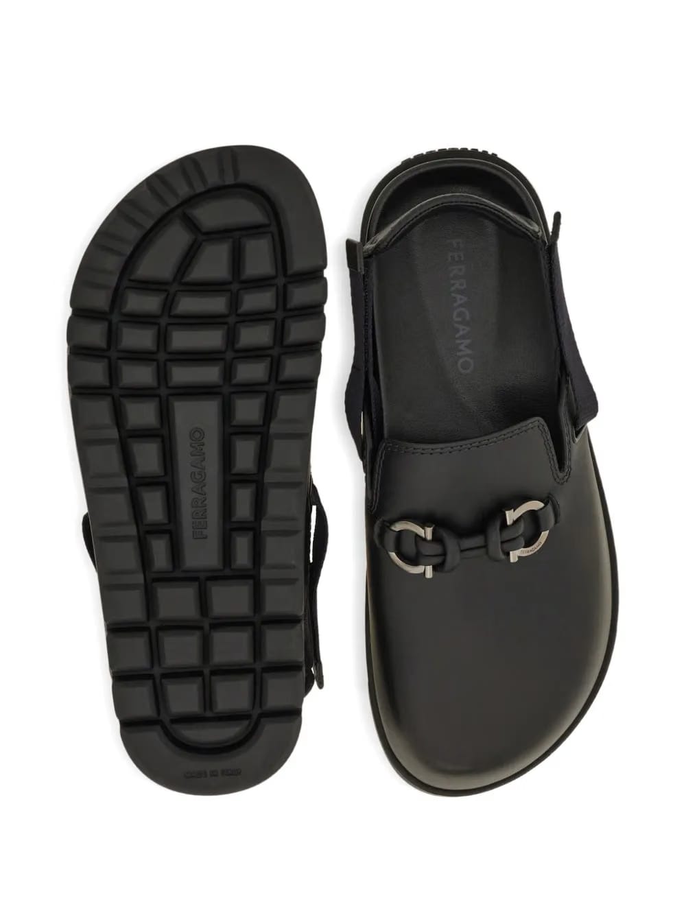 chunky-sole sandals