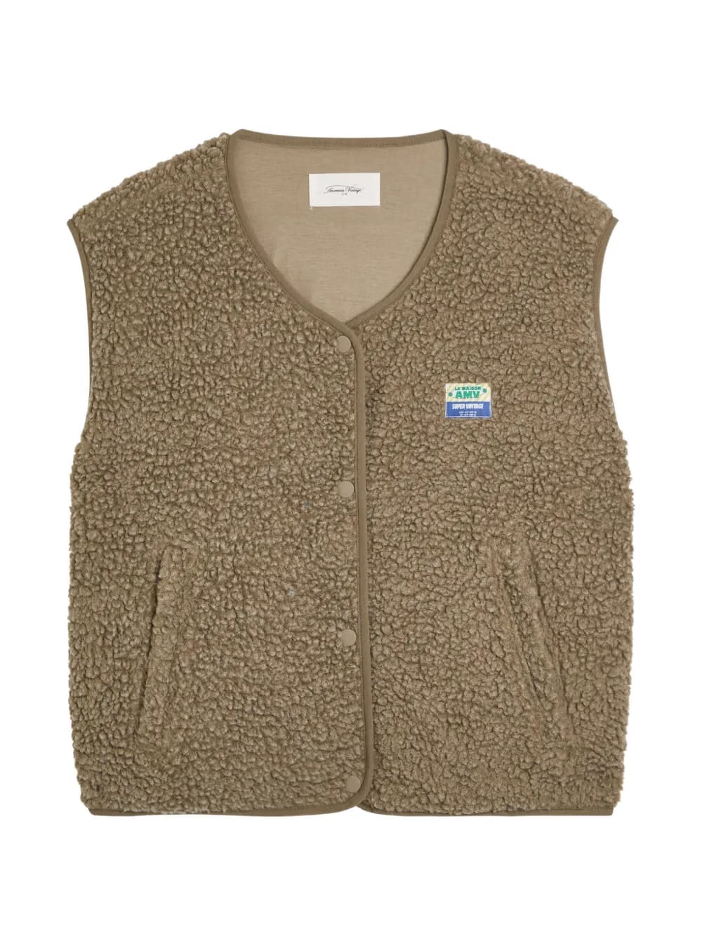 Hoktown buttoned gilet