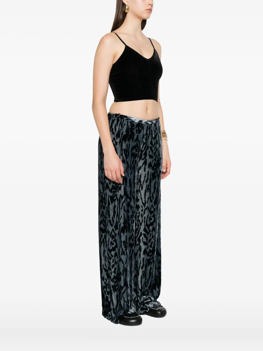velvet tank top