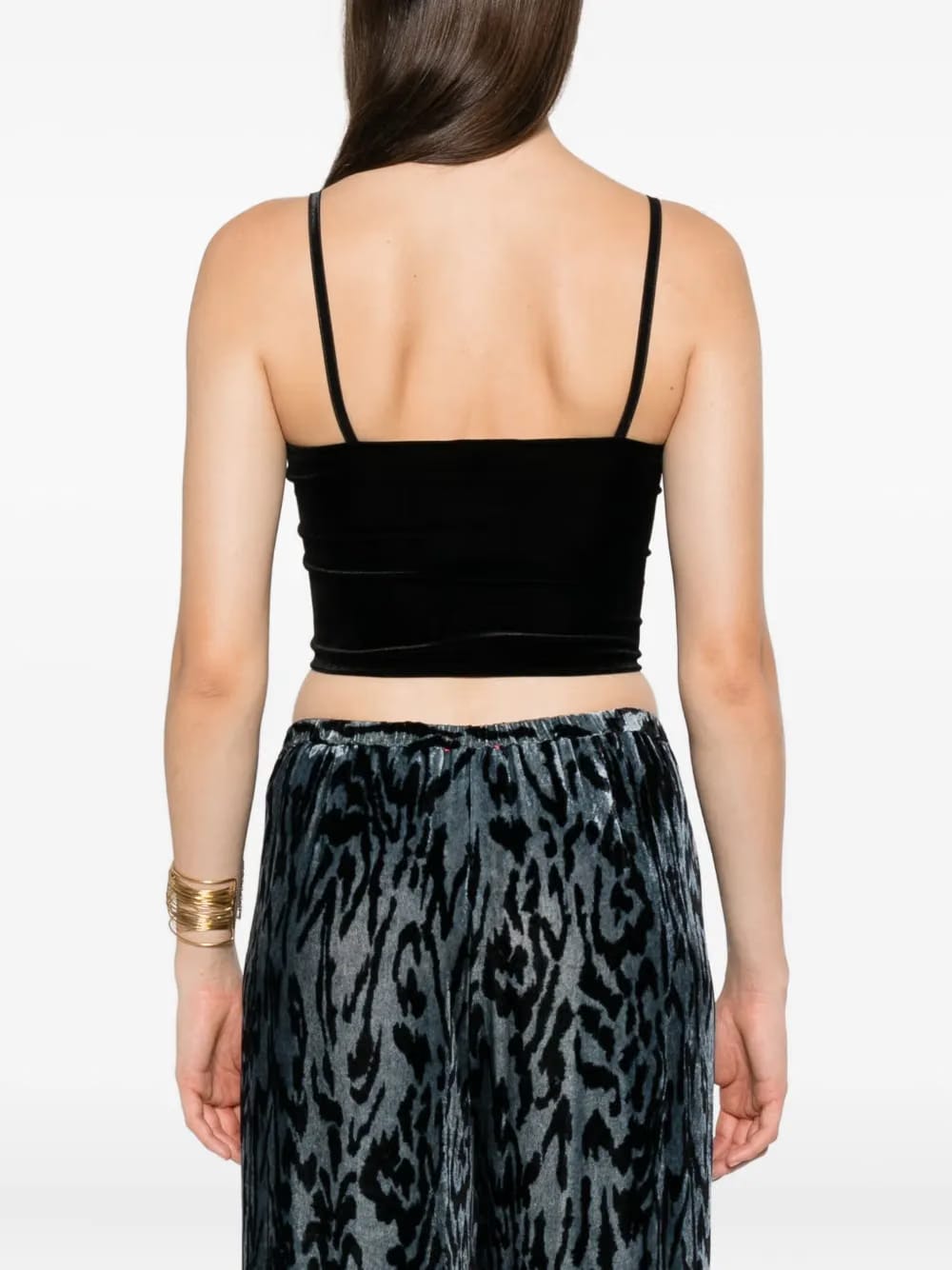 velvet tank top