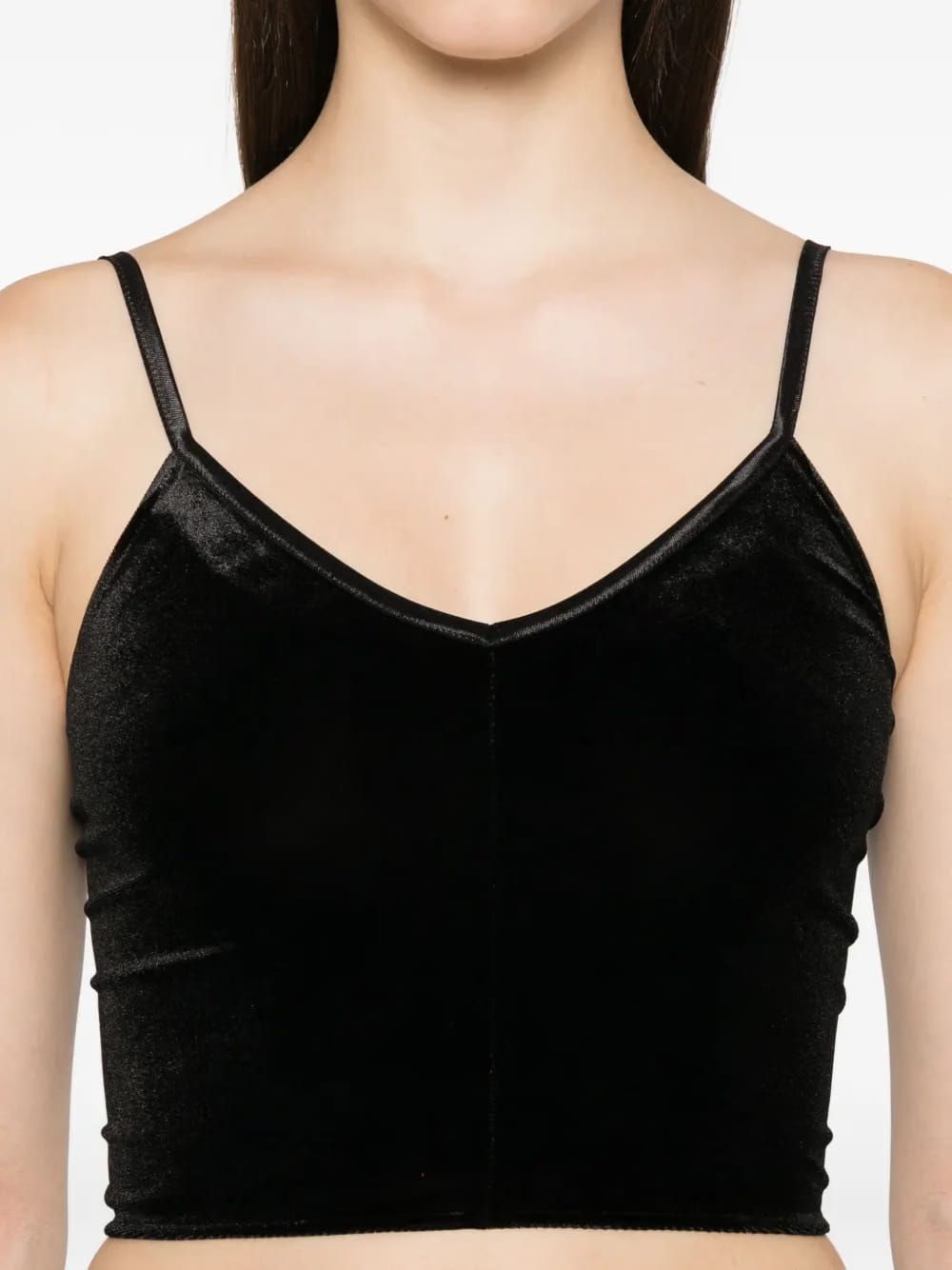 velvet tank top