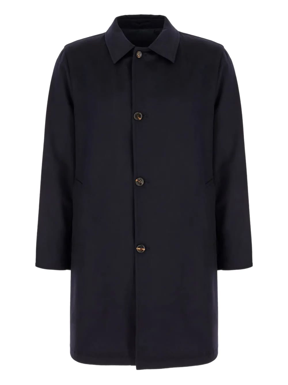 reversible wool coat