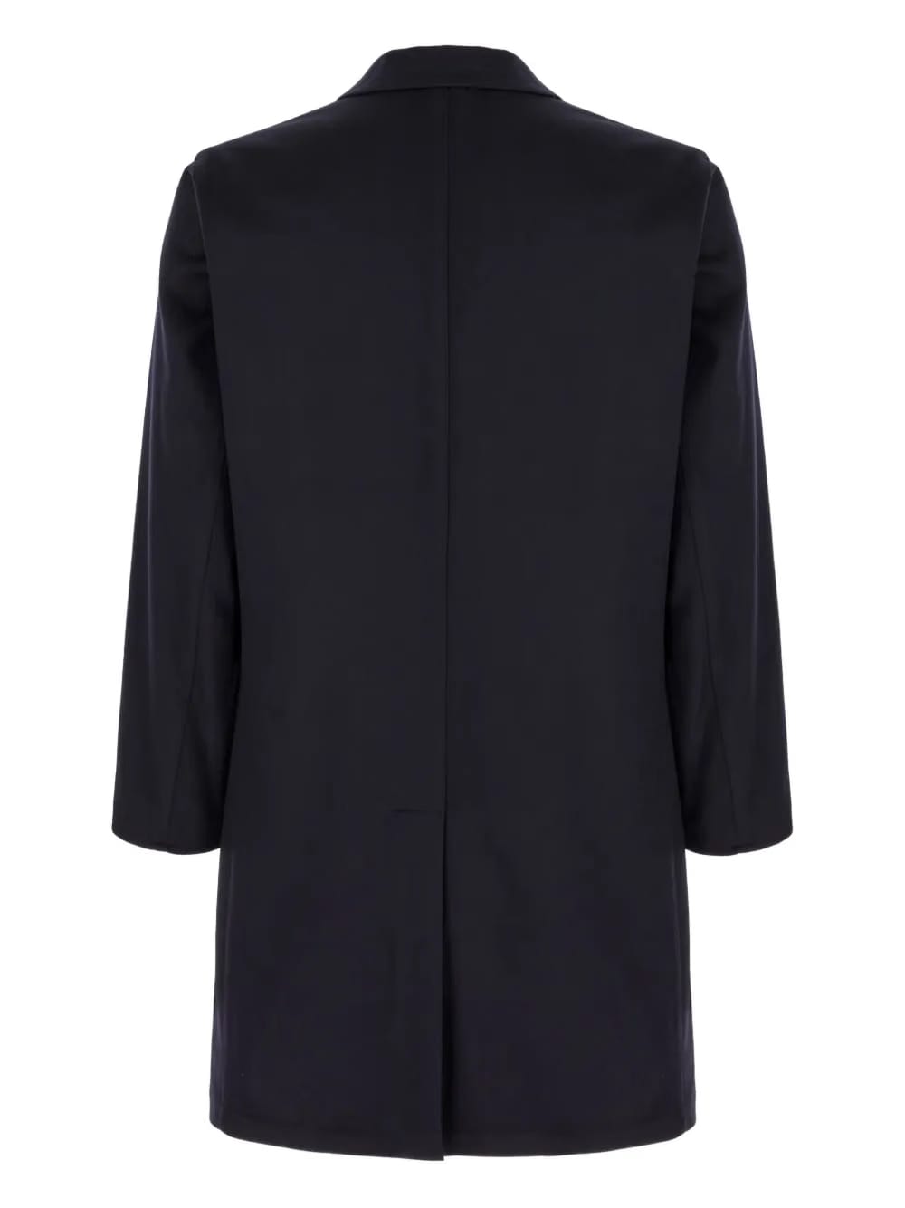 reversible wool coat