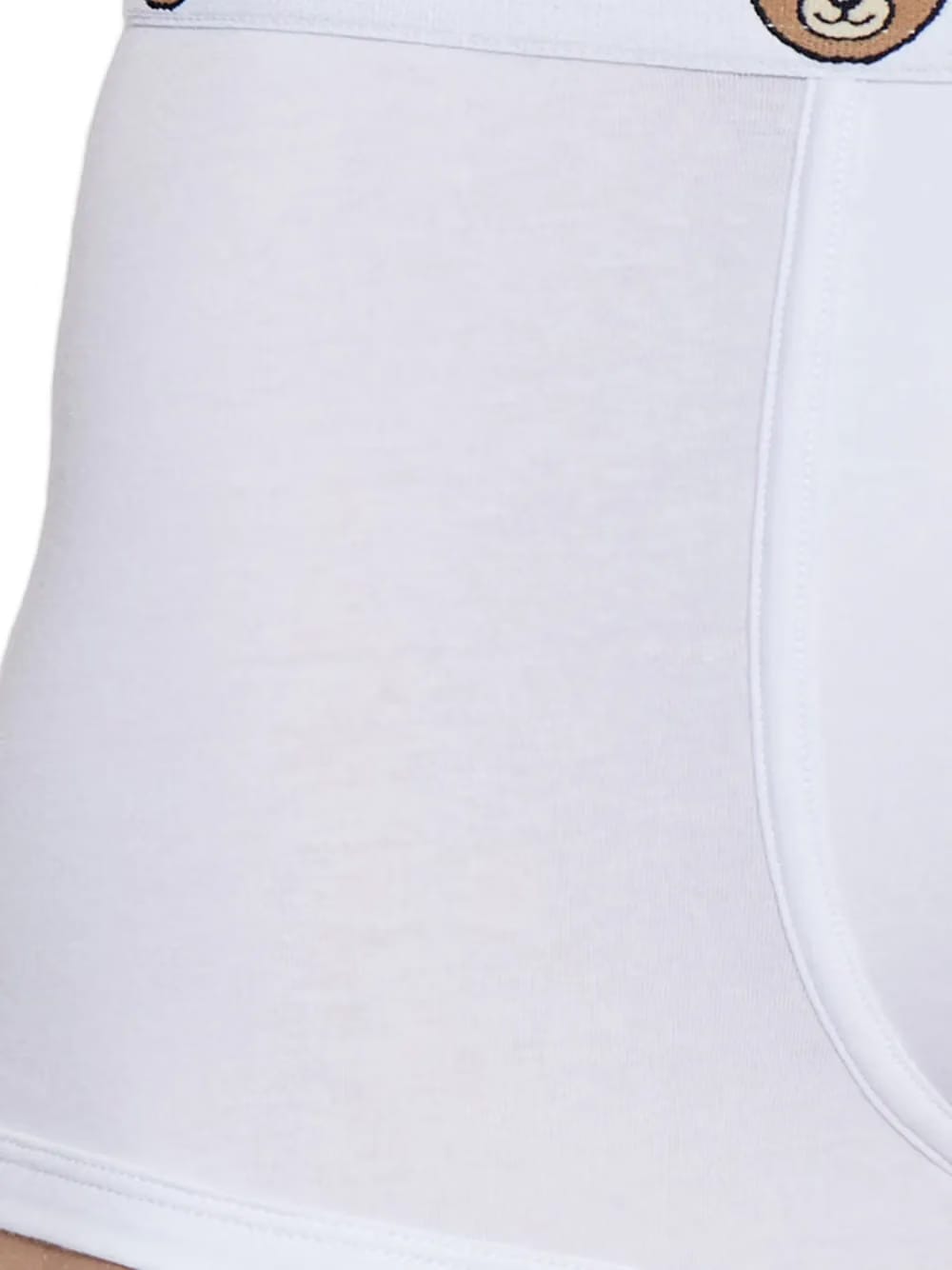 logo bear-detail cotton boxers (pack of two)