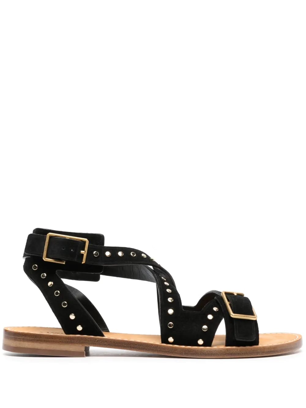 Cecilia Caprese stud-embellished sandals