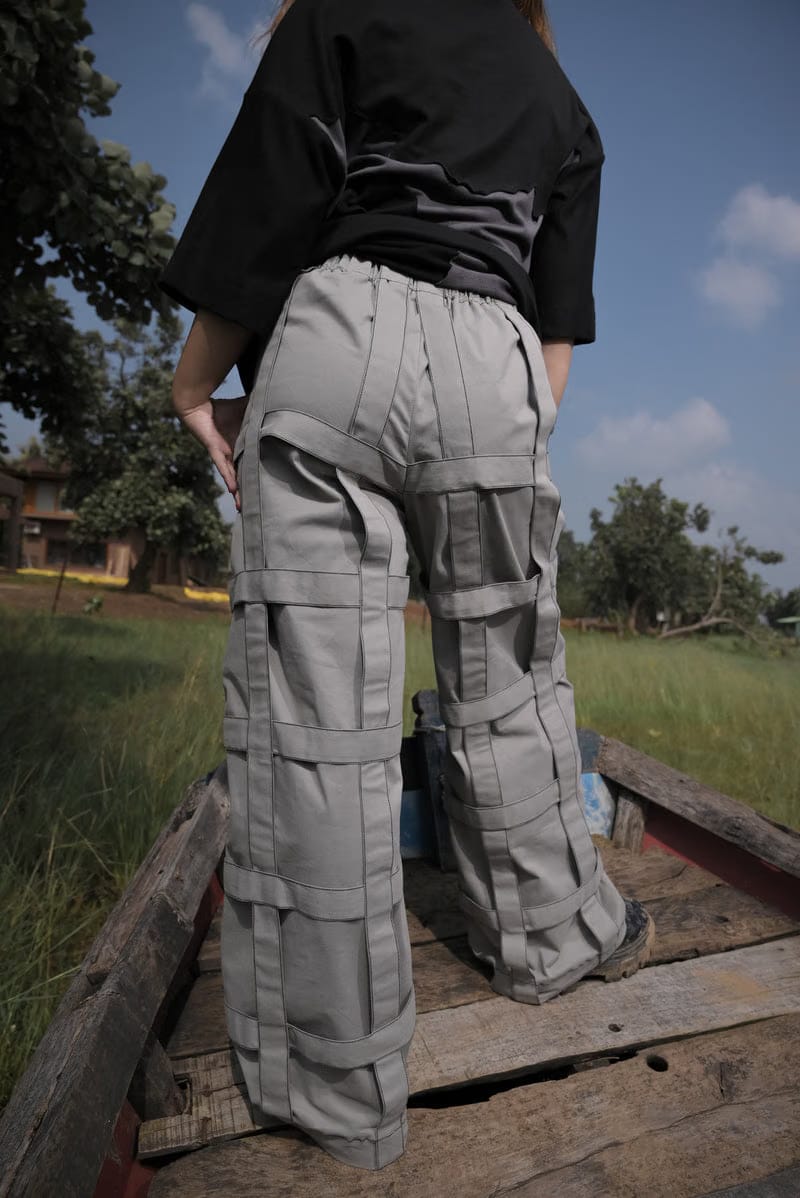 TRAP CARGOS: ASH GRAY [UNISEX]