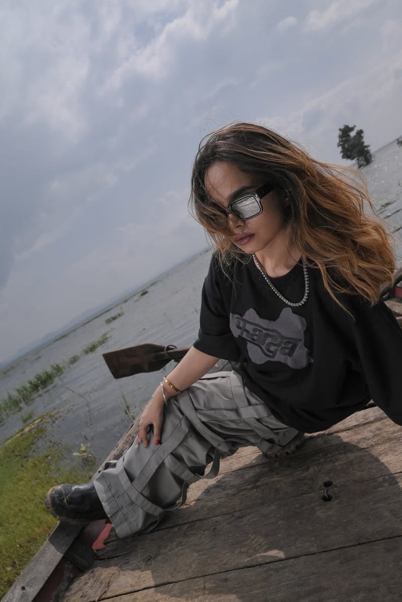 TRAP CARGOS: ASH GRAY [UNISEX]