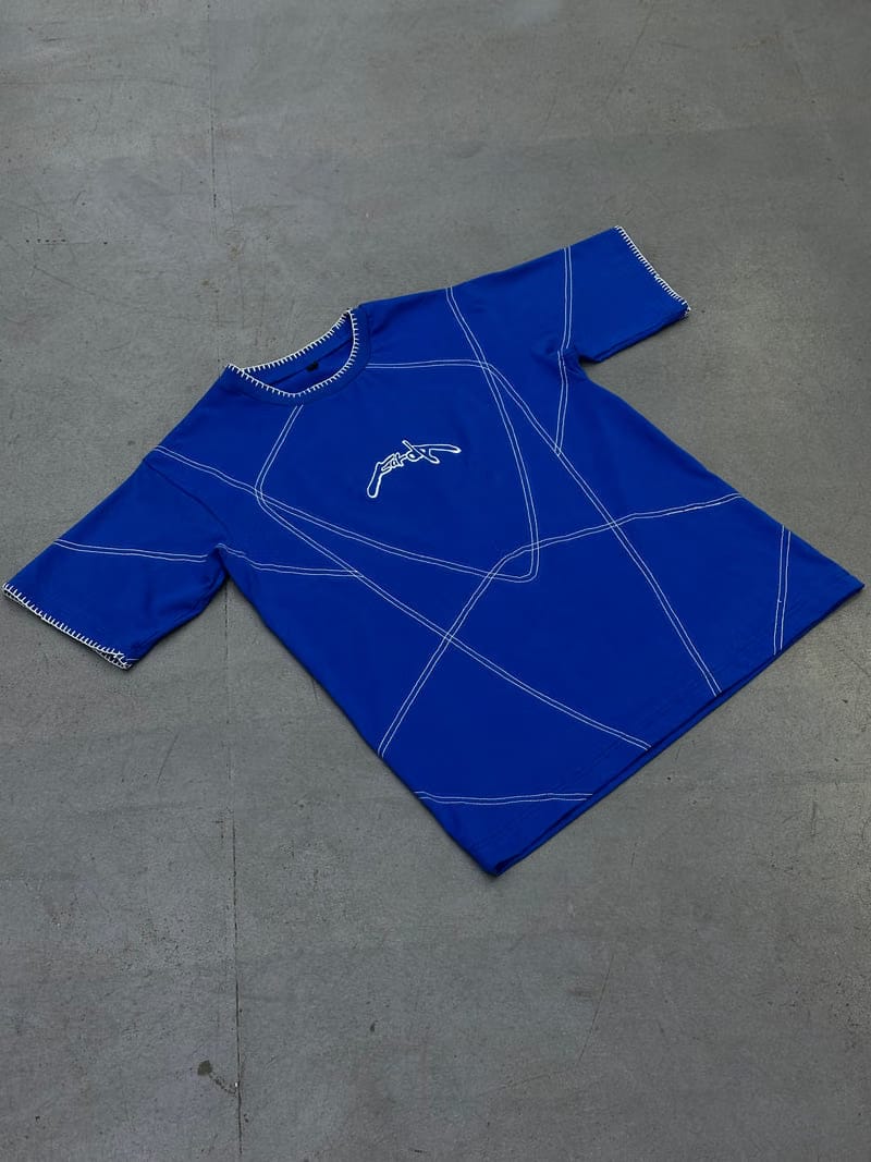 AXIOM T-Shirt: BLUE [UNISEX]