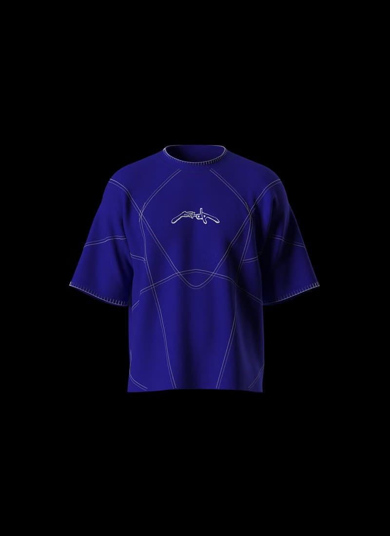 AXIOM T-Shirt: BLUE [UNISEX]