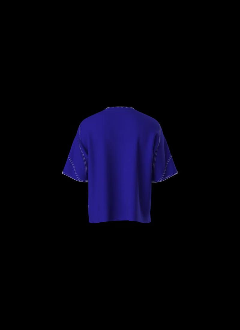 AXIOM T-Shirt: BLUE [UNISEX]
