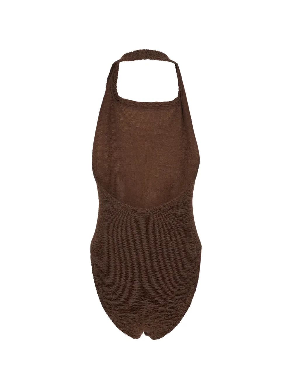 Sandy halterneck swimsuit