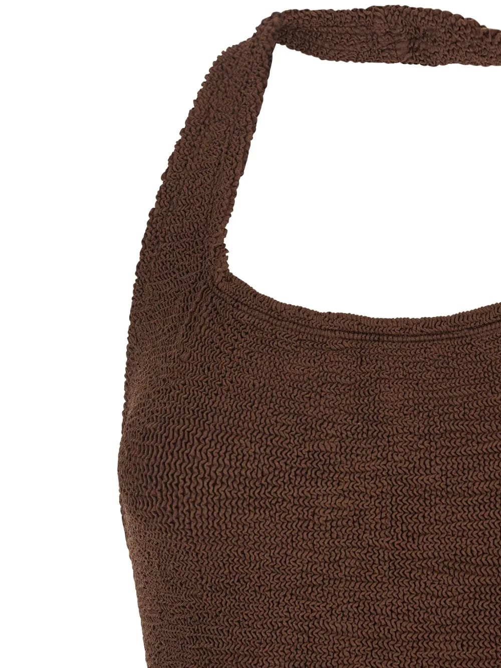 Sandy halterneck swimsuit