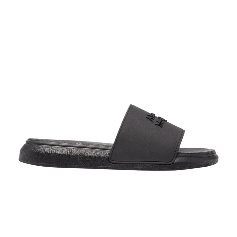 Alexander Mcqueen Sandal Black