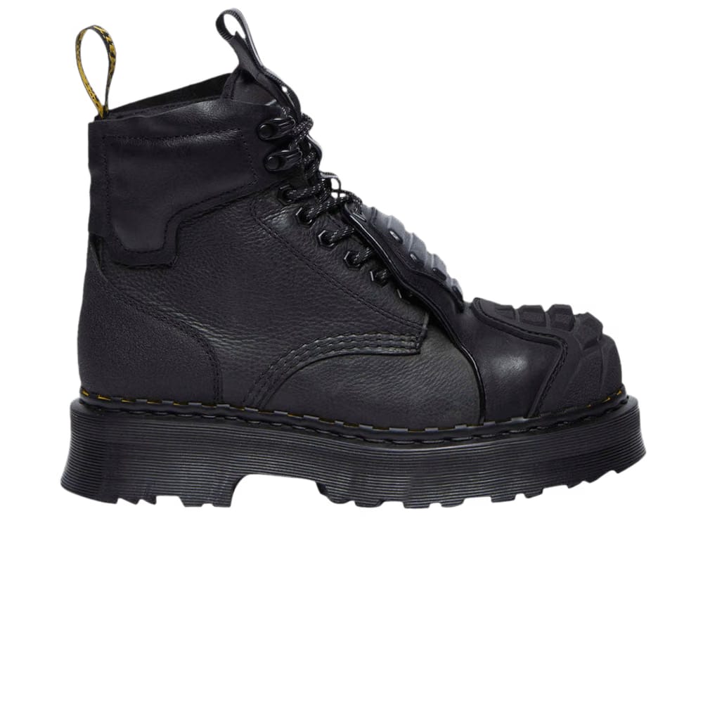 1460 Protect Leather Lace Up Boot Black