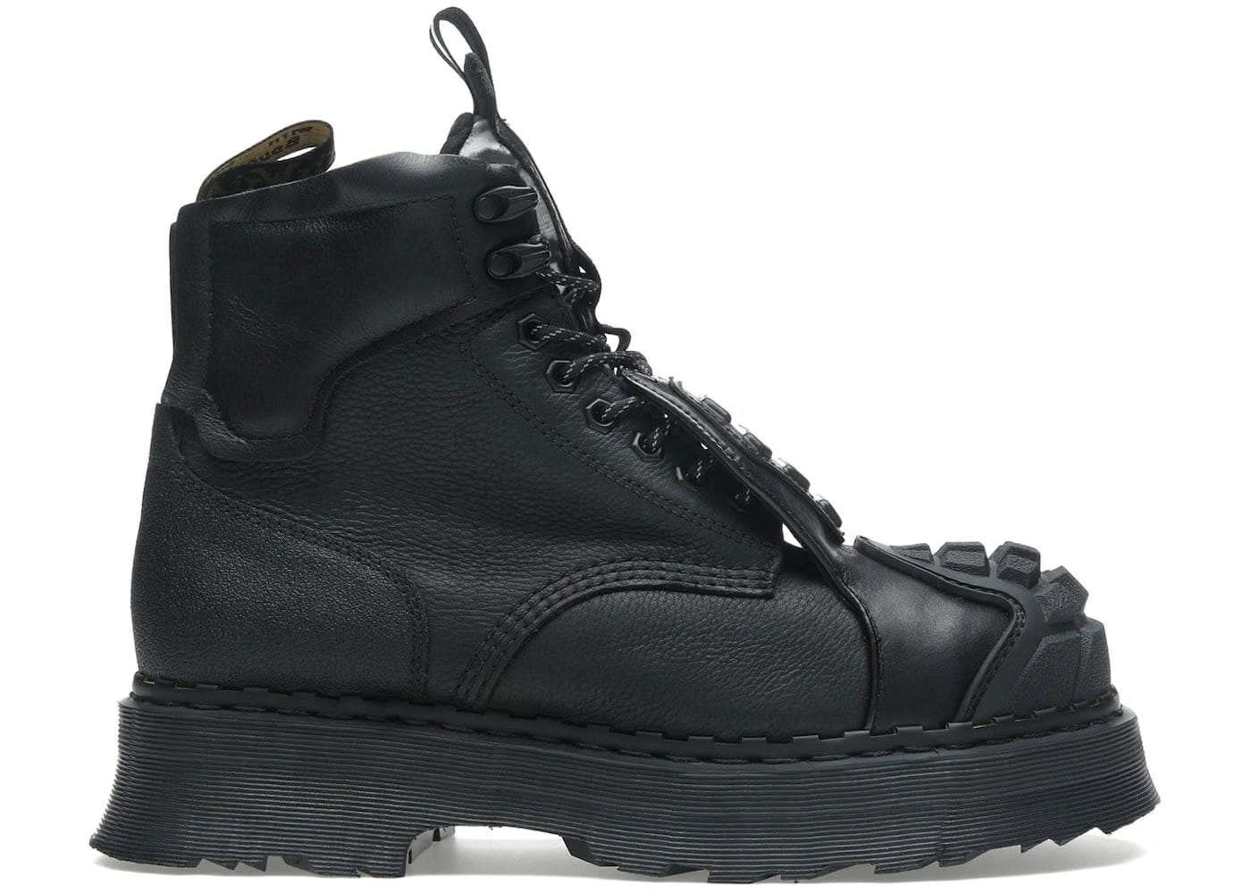 1460 Protect Leather Lace Up Boot Black