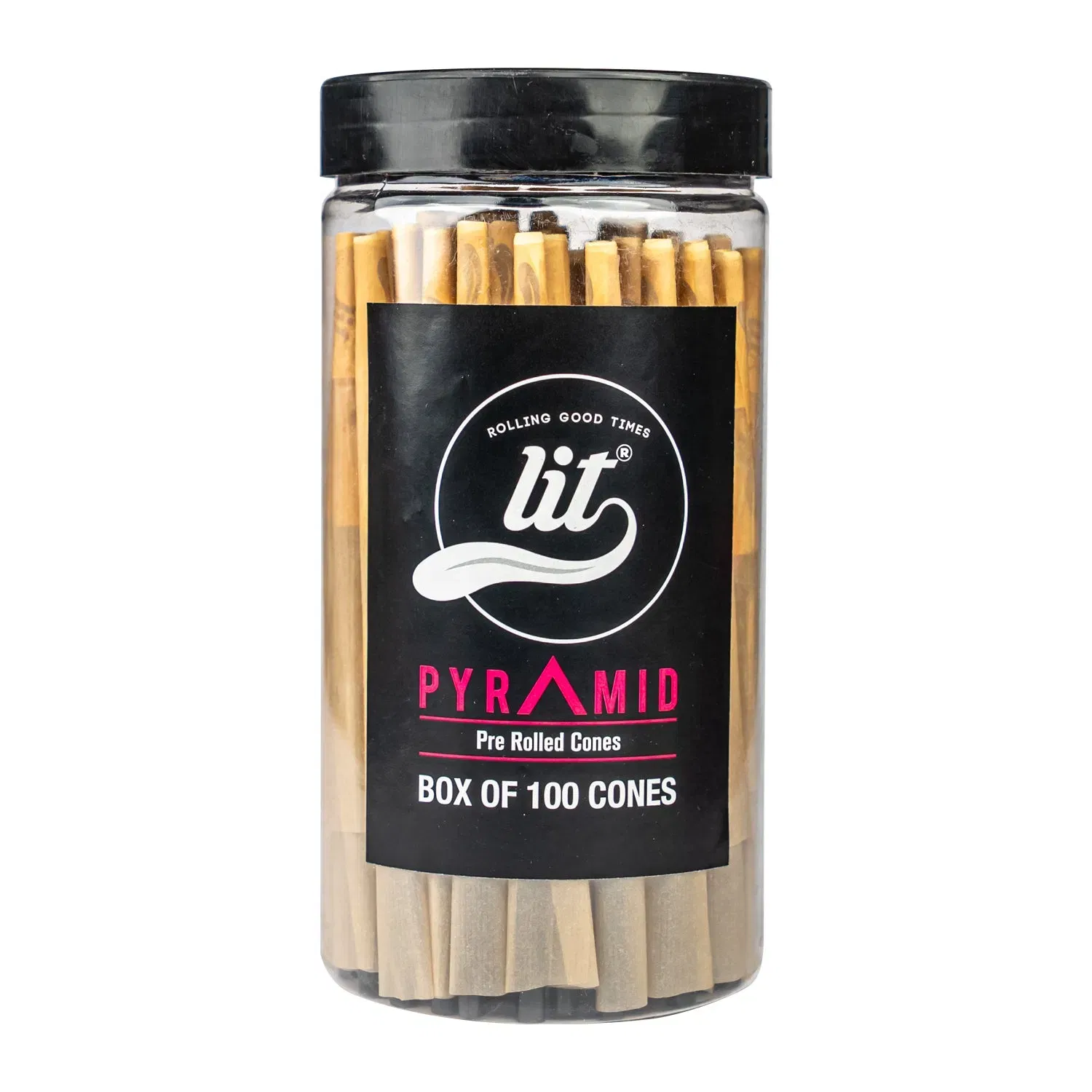 CONE JAR BROWN (100 PRE-ROLLS)