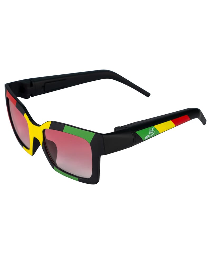 LIT RASTA KEY – Limited Edition Sunglasses