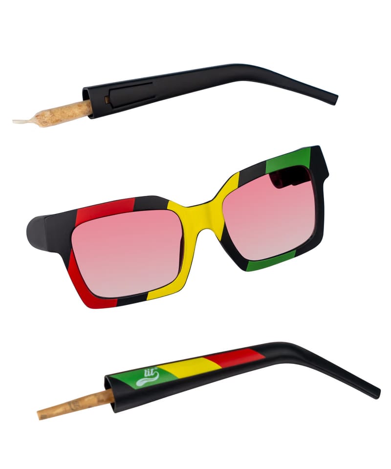 LIT RASTA KEY – Limited Edition Sunglasses