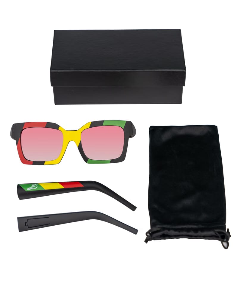 LIT RASTA KEY – Limited Edition Sunglasses