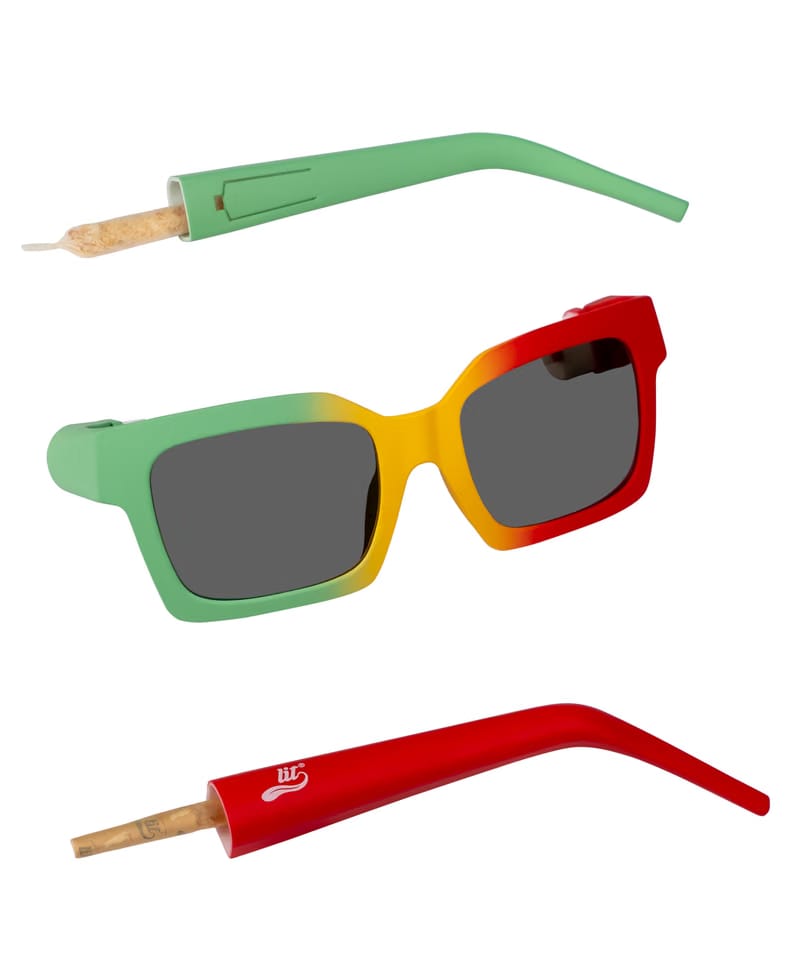 LIT RASTA KEY – Limited Edition Sunglasses