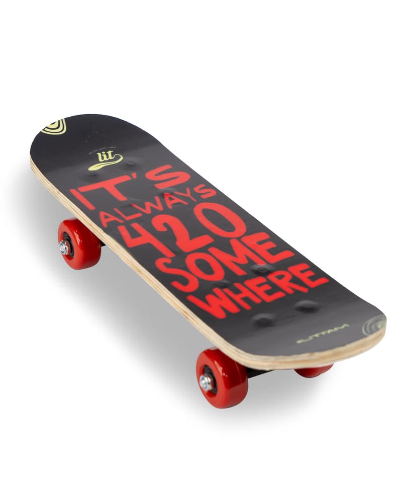 STONED AGAIN MINI SKATEBOARD
