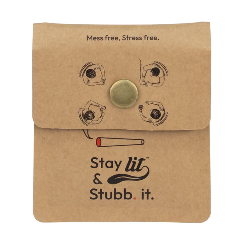 Lit x Stubb Pocket Ashtray