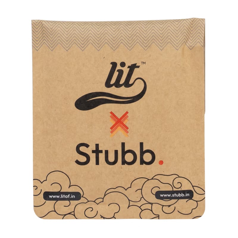 Lit x Stubb Pocket Ashtray
