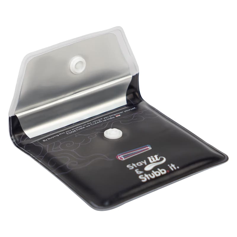 Lit x Stubb Pocket Ashtray